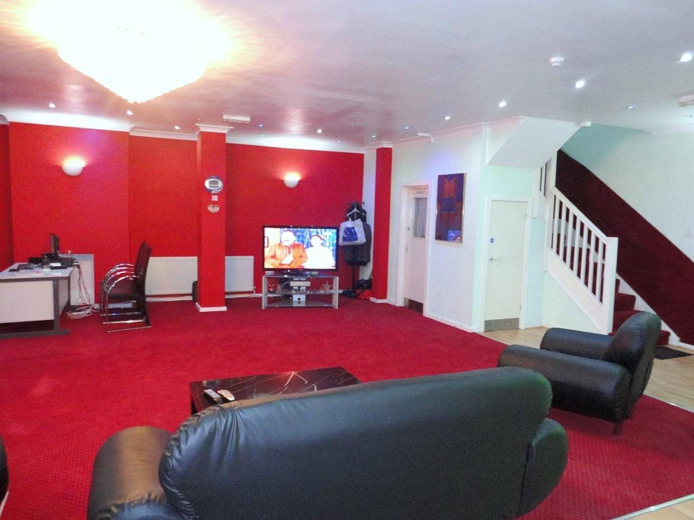 City View Hotel Londra Dış mekan fotoğraf